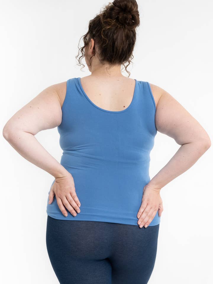 ELIETIAN - Wholesale Tank Top - Women's - Reversible Tank - Curvy Fit28