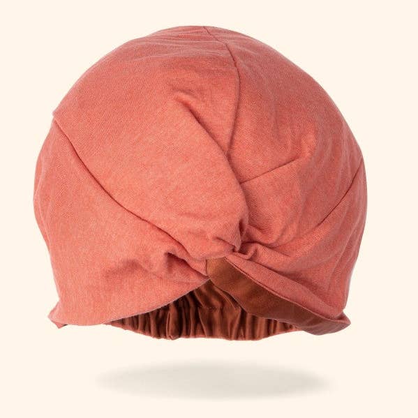 Signature silk hair wrap for wholesale by Damn Gina