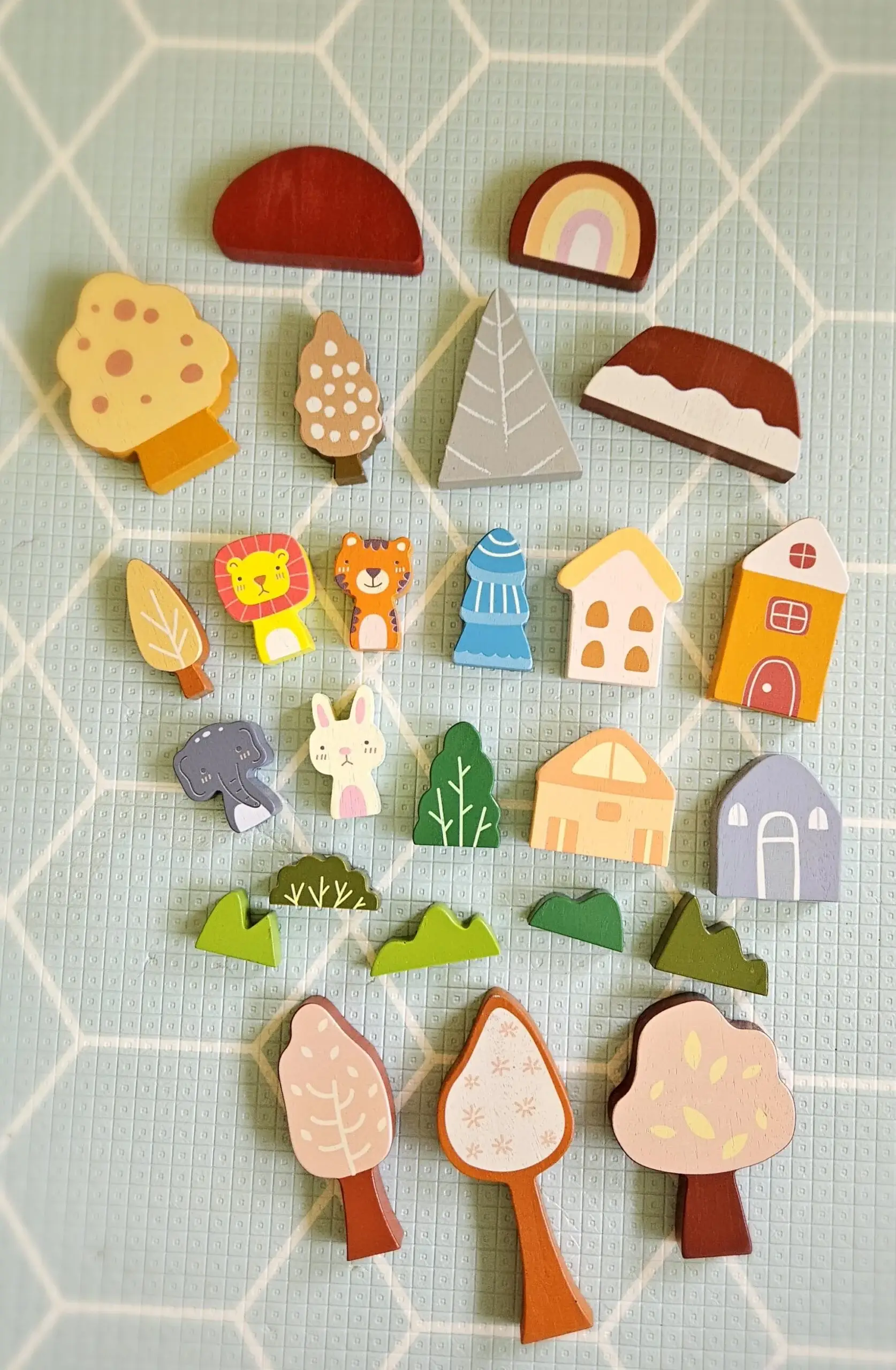 QToysUSA – Conjunto de brinquedos - Crianças por atacado – Conjunto de Brincar Maravilha da Natureza3