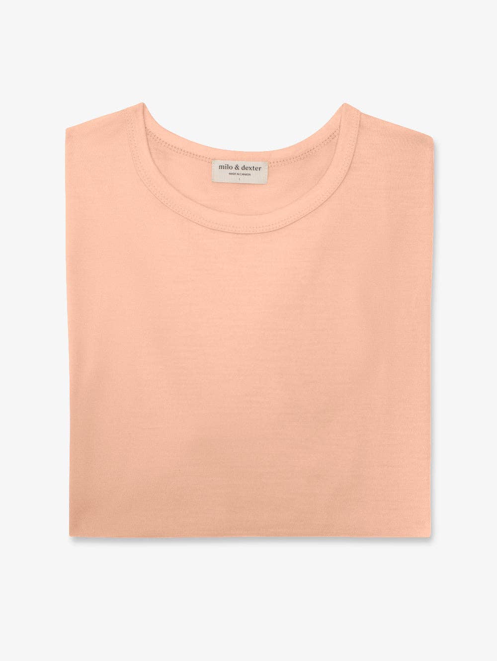 Milo & Dexter – Großhandel T-Shirt – Unisex – Klassisches T-Shirt aus Merinowolle6