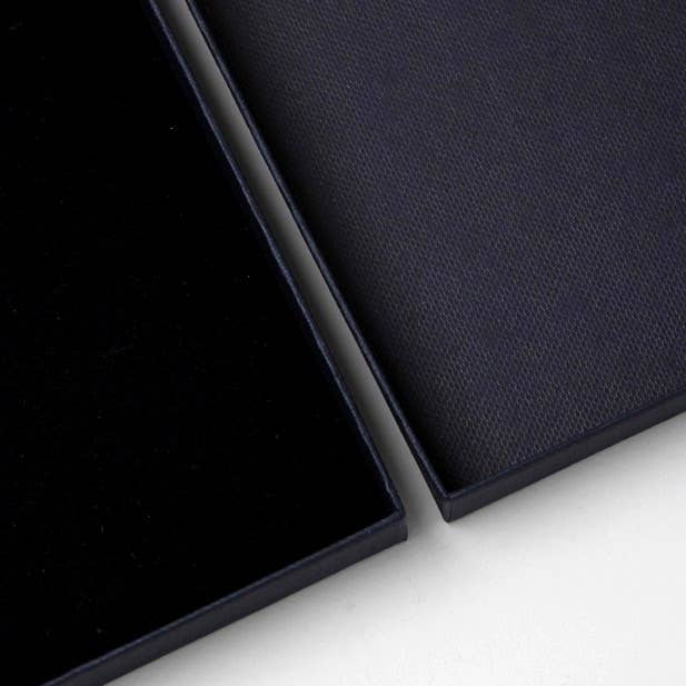 Inca UK - Vendita all'ingrosso Confezioni regalo - Dimensione Dl. 22,5x11,5x2 cm. Confezione regalo nera3