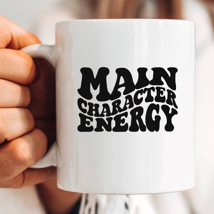 Badd Boss - Wholesale Coffee Mug - Main Character Energy Mug