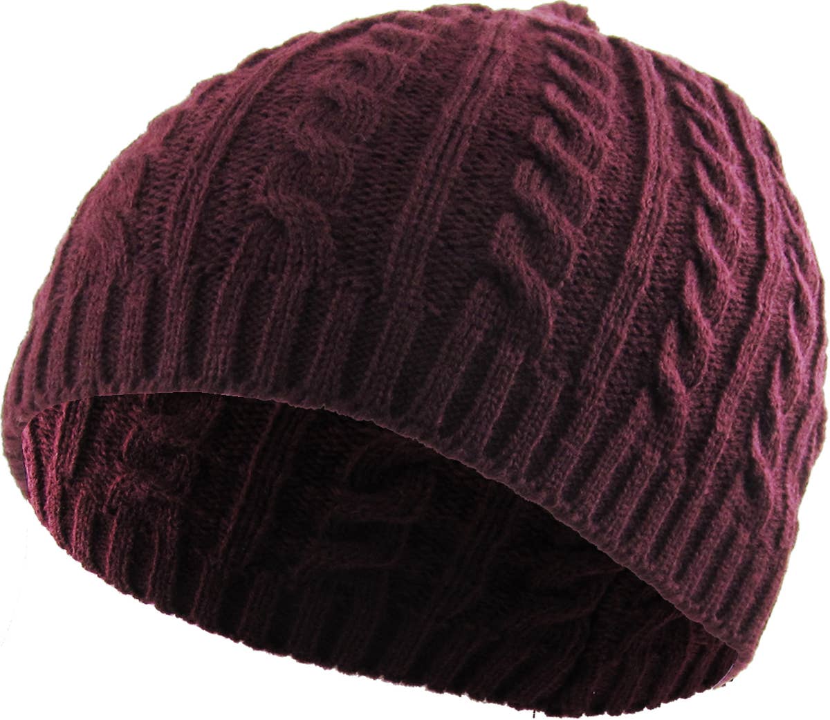 KBETHOS - Wholesale Beanie - Unisex - Cuffless Cable Knit Beanie10