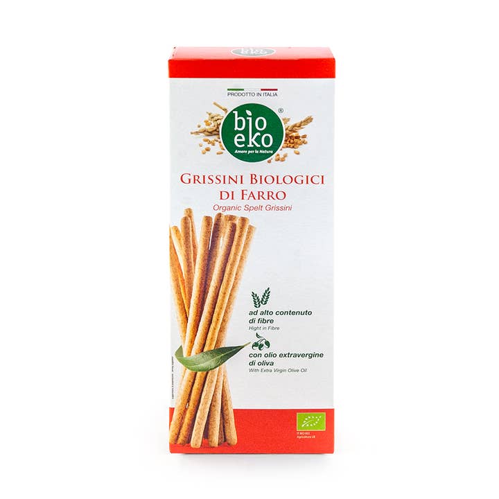 Bioeko Dinkelgrissini – Bio-Dinkelbrotstangen für den Großhandel von EKO srl, Via Gioberti 1, 20123 Milano, Italia