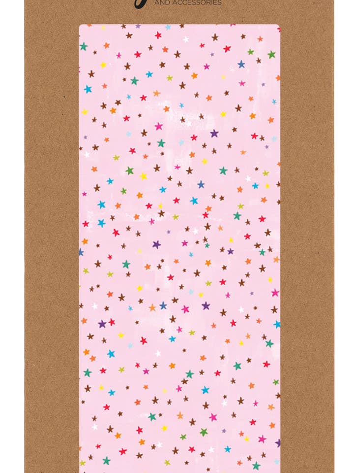 TISSUE PS STARS PINK for wholesale by Glick