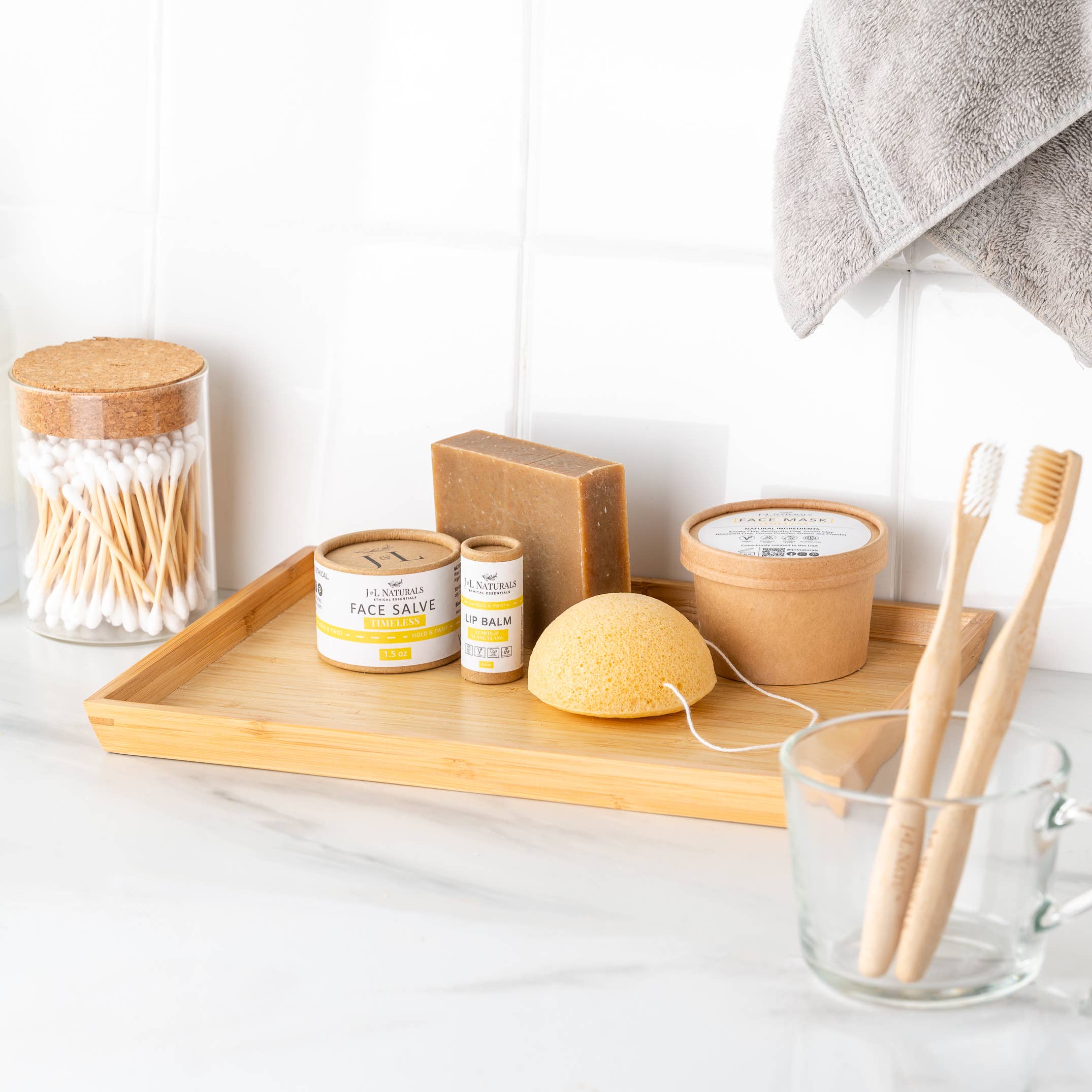 J&L Naturals - Wholesale Facial Care Set/Kit - Advanced Skin Regimen Kit - holiday accessories6