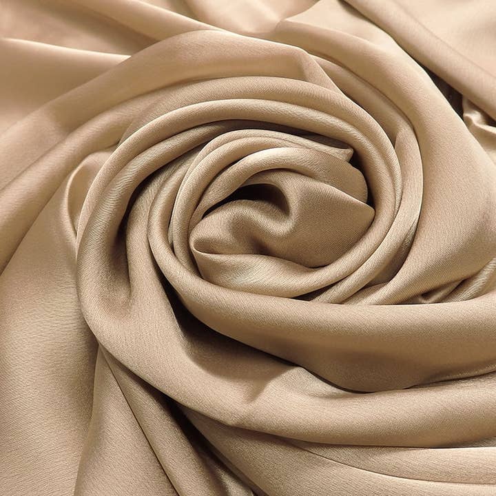 Lili Scarves - Wholesale Scarf – Women's - Rayon Metallic Plain Large Scarf - 18 Colours6