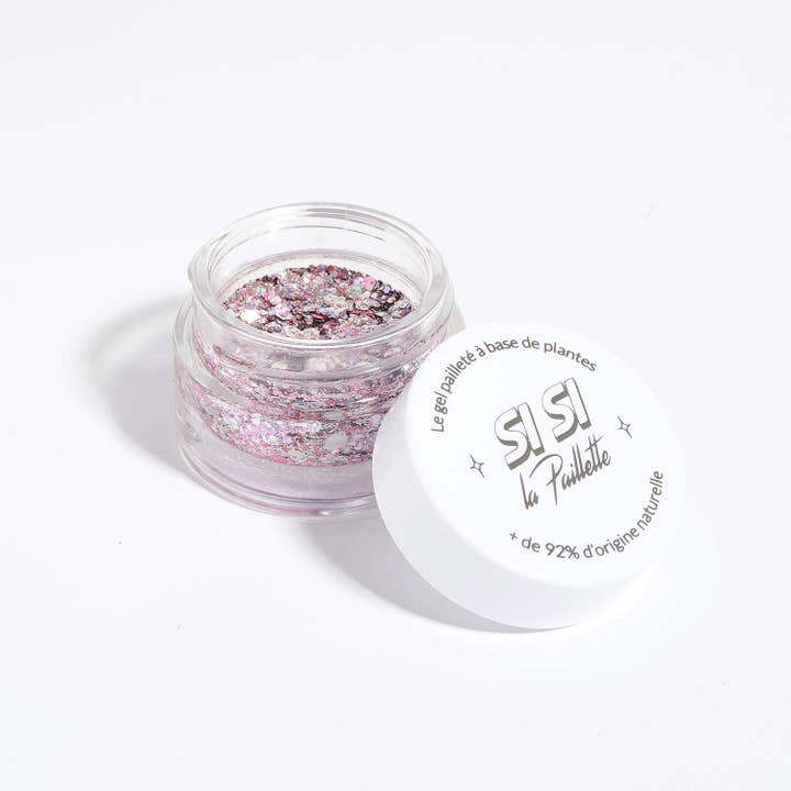 SI SI LA PAILLETTE - Wholesale Body Glitter/Shimmer - Glitter Gel Pack6