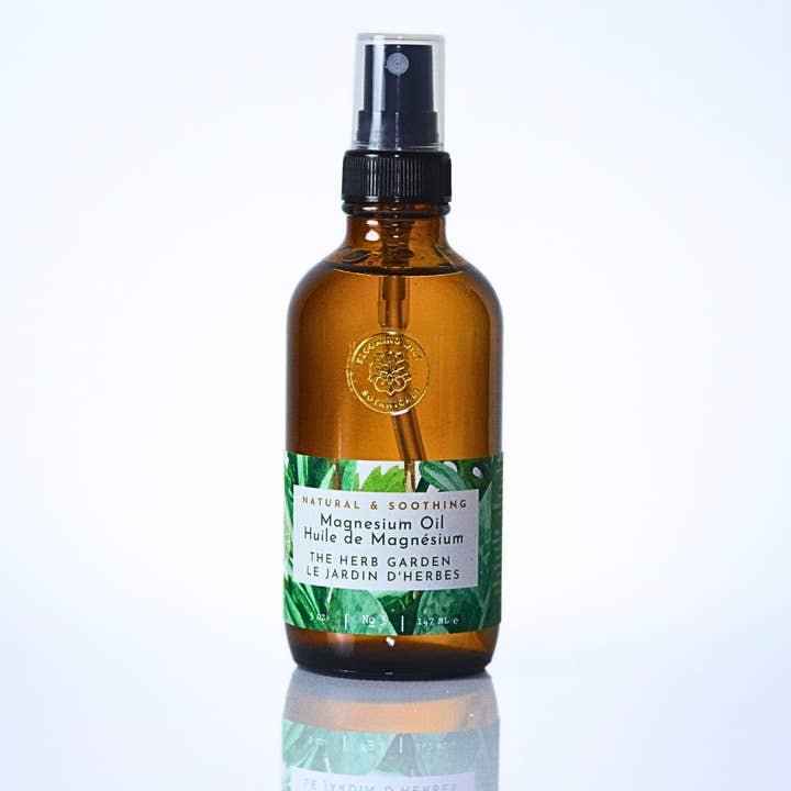 Magnesium Oil | The Herb Garden (Pre-order Spring 2026) for wholesale by Blooming Wild Botanicals