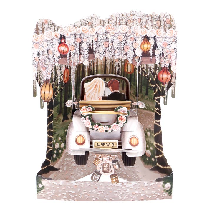 Biglietto di auguri interattivo 3D Swing Card Together Forever per la vendita all'ingrosso da parte di Boston International