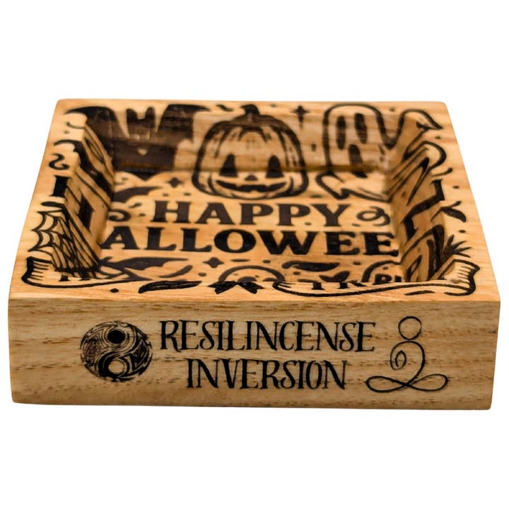 ResilScents WholeSale - Wholesale Incense holder - Inversion Ash Catcher – Crafted Wood & Brass Incense Stand33