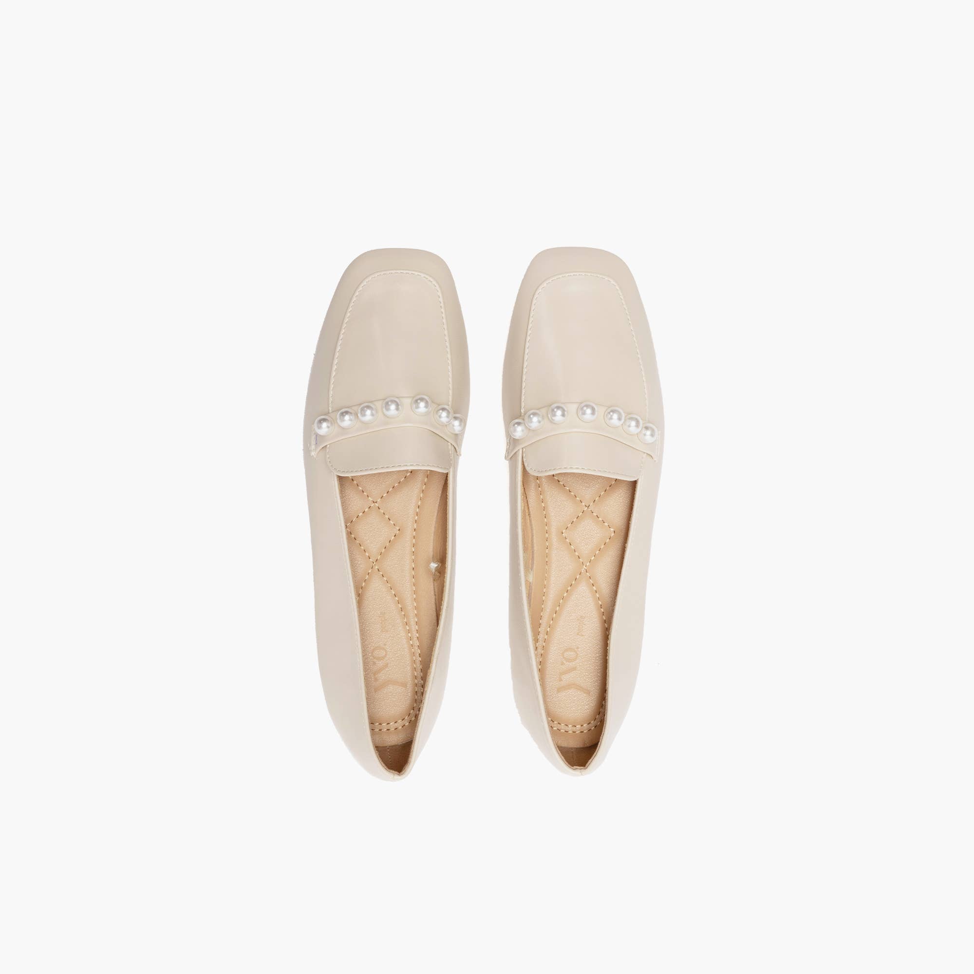 Like Dreams – Engroshandel Loafer – Kvinder – Trendy kvinders loafers perle PU gåsko til hele året9