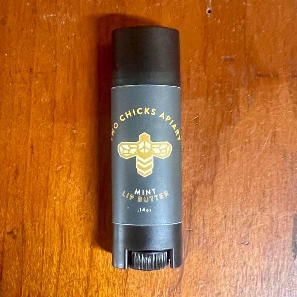 Læbepomade Mini for engroshandel hos Two Chicks Apiary