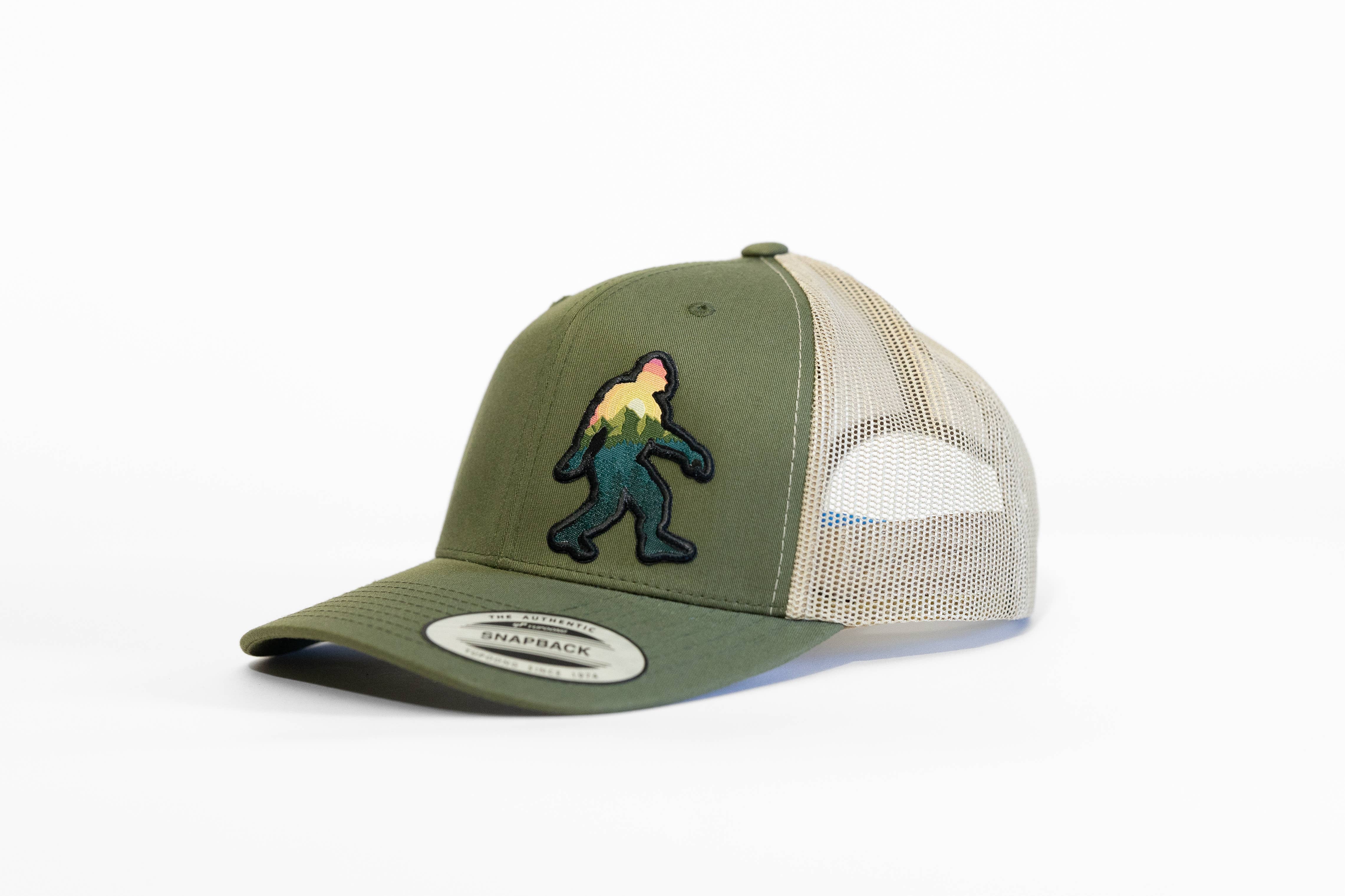 Squatchy - Vente Casquette de camionneur – unisexe - Casquette de camionneur Aventure Sasquatch3