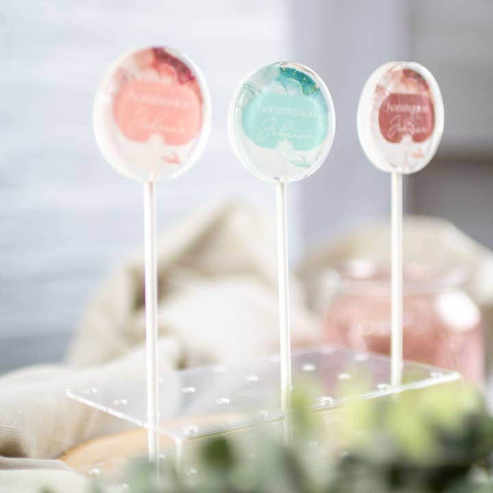 salonbuck - Wholesale Lollipop - Wafer Lollipop "Watercolor"6