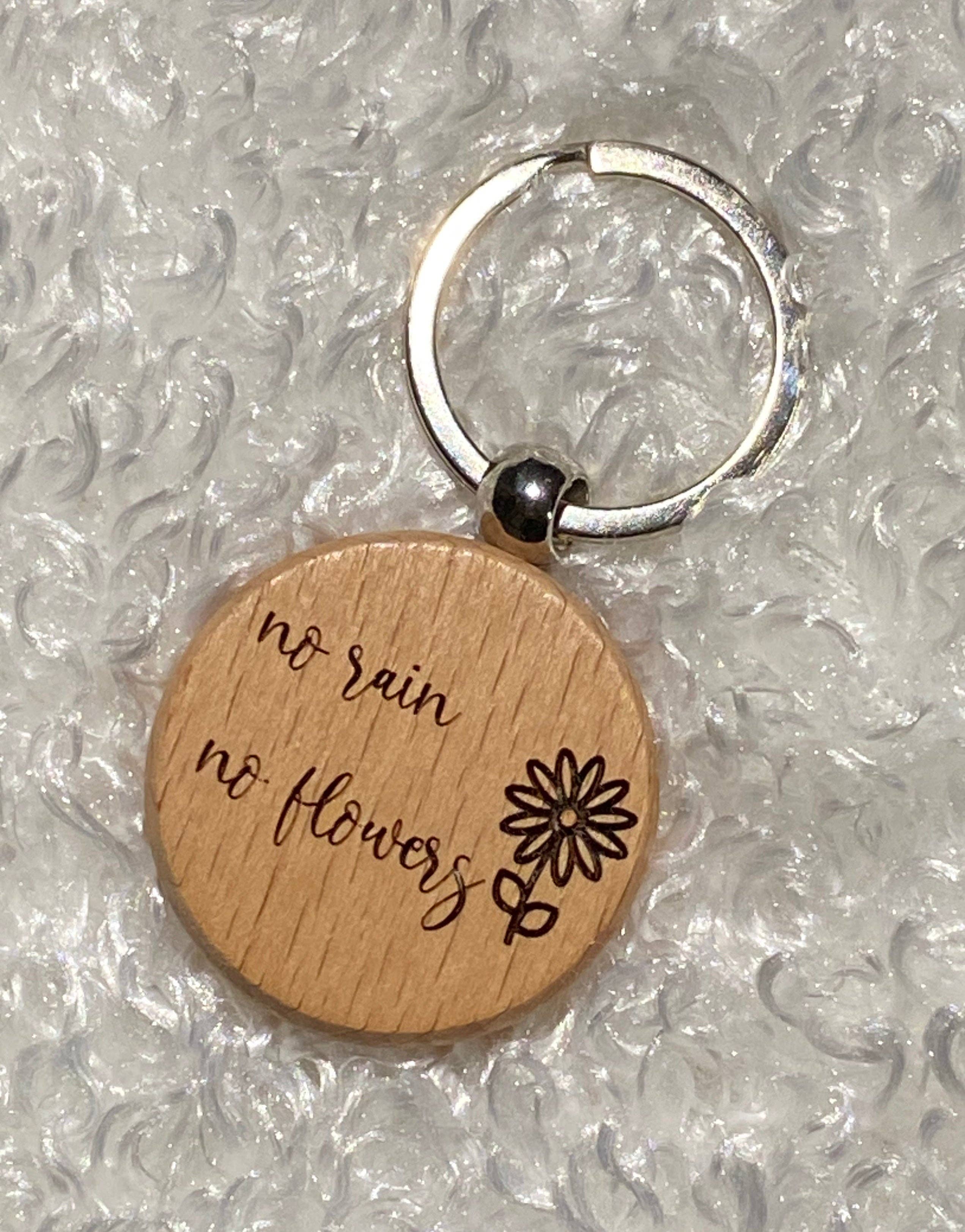 KW Laser Supplies - Wholesale Keychain - Unisex - Wood Keychain1