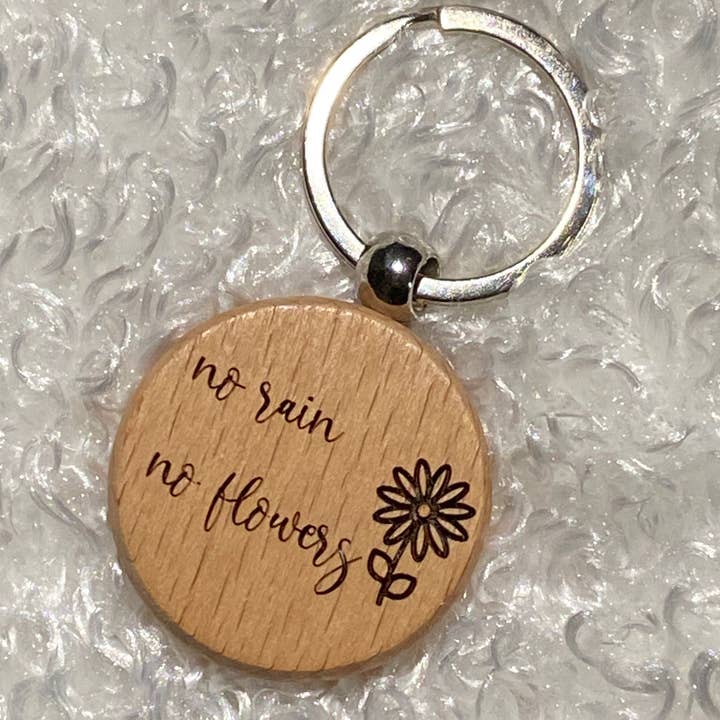 KW Laser Supplies - Wholesale Keychain - Unisex - Wood Keychain1