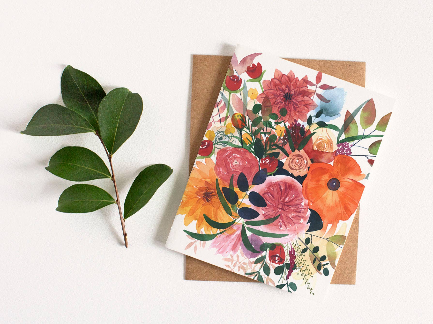 May We Fly - Wholesale Everyday Greeting Card - Autumn Gathering Greeting Card3