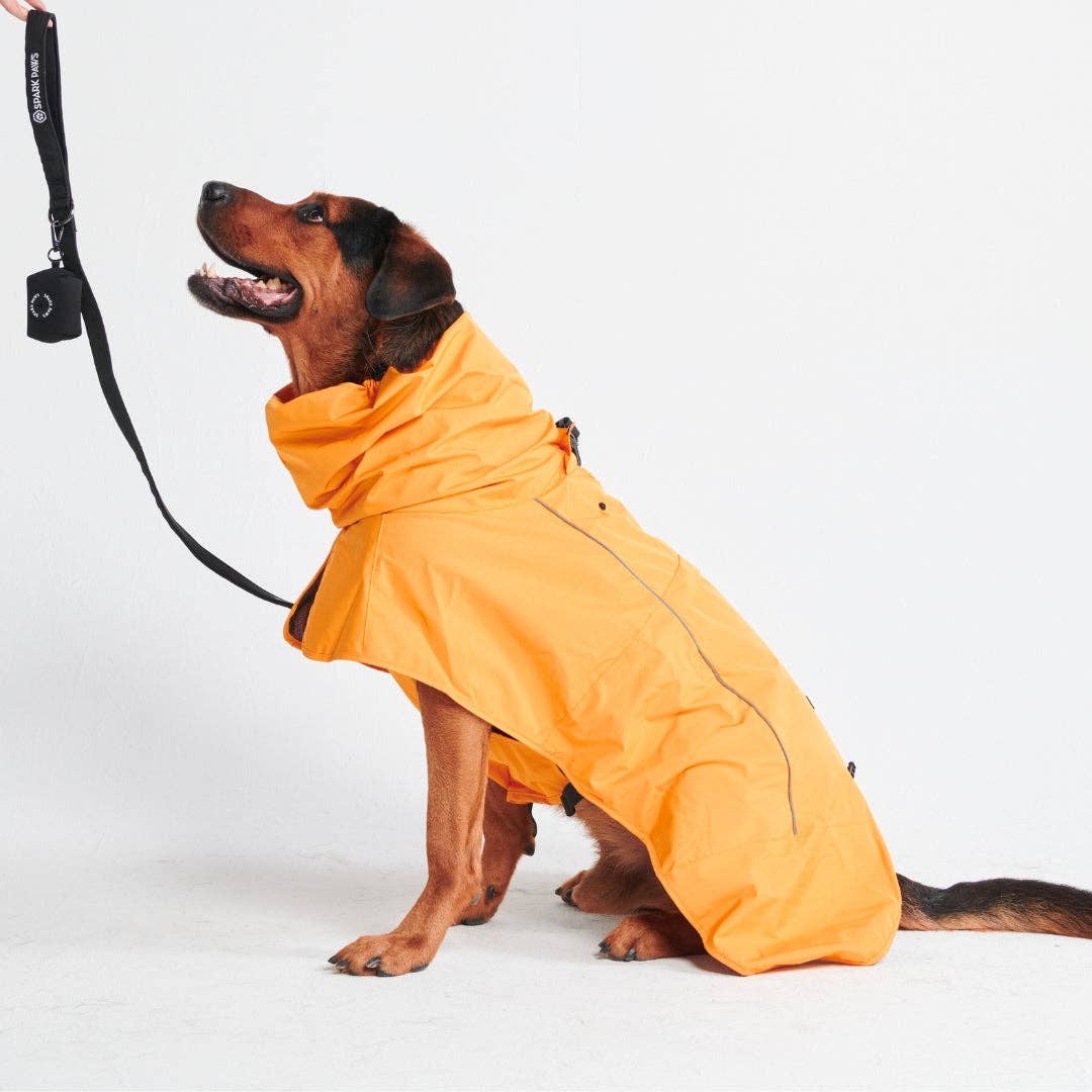Spark Paws - Wholesale Pet Raincoat - Dog - Breatheshield™ Dog Raincoat - Mustard Yellow3
