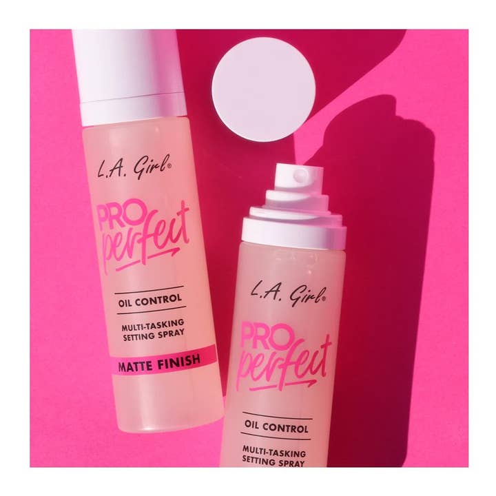 PINEAPPLE Beauty - Wholesale Makeup Setting Spray/Powder - LA Girl GFS200 Pro Perfect Matte Setting Spray - 3 pcs0