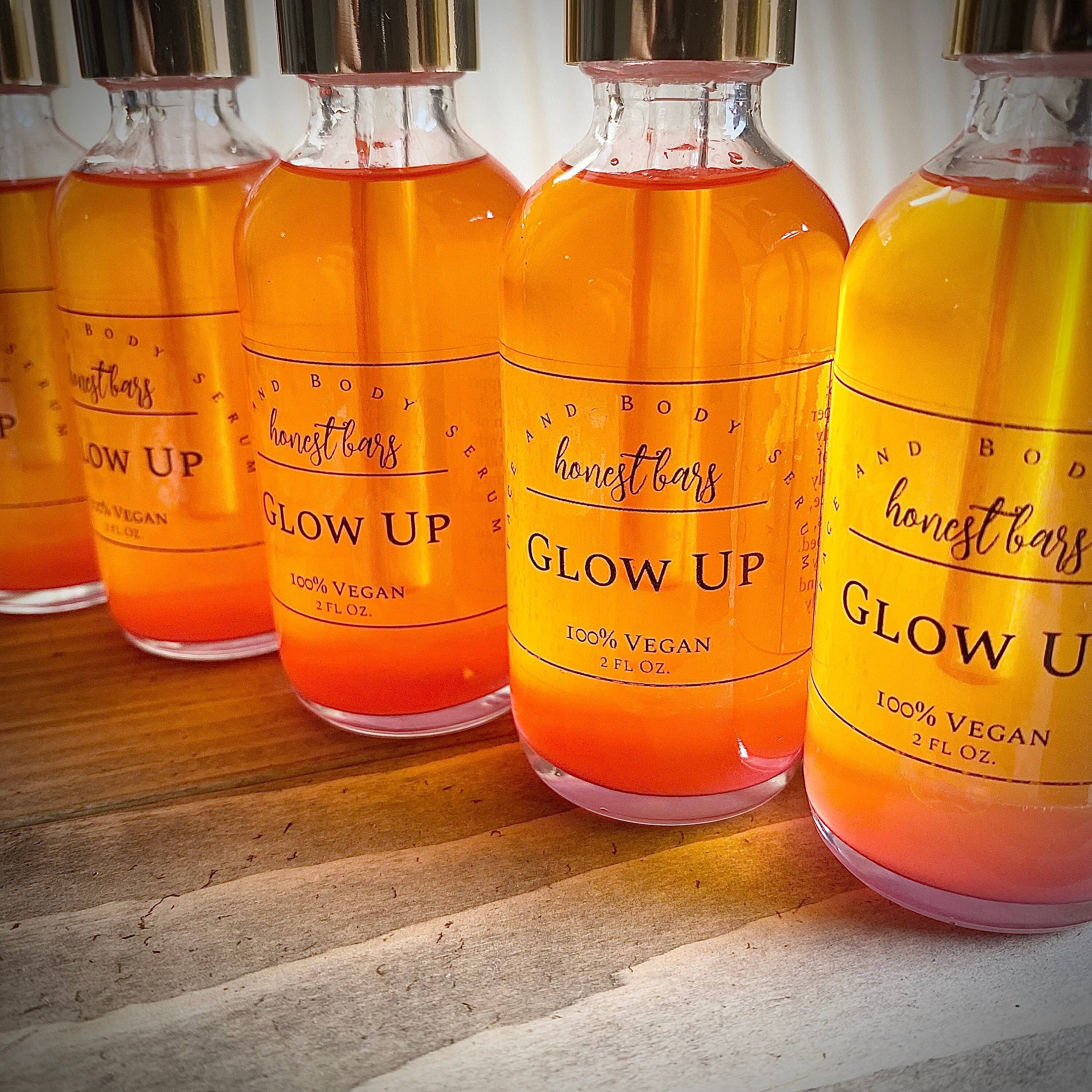 Honest Bars Apothecary – wholesale Facial serum/concentrate – Glow Up!- Face And Body Serum0