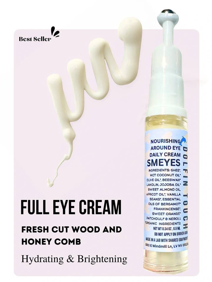 Smeyes Deeply Moisturizing Nourishing Eye Cream for wholesale by Dolfin Touch