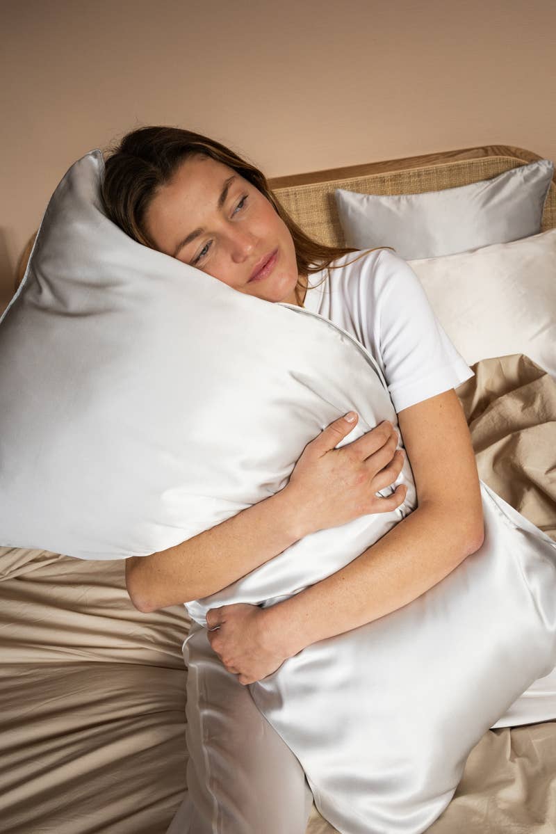 Emily's Pillow - Wholesale Bedding Pillowcase/Sham - Mulberry Silk Pillowcase - King Size6