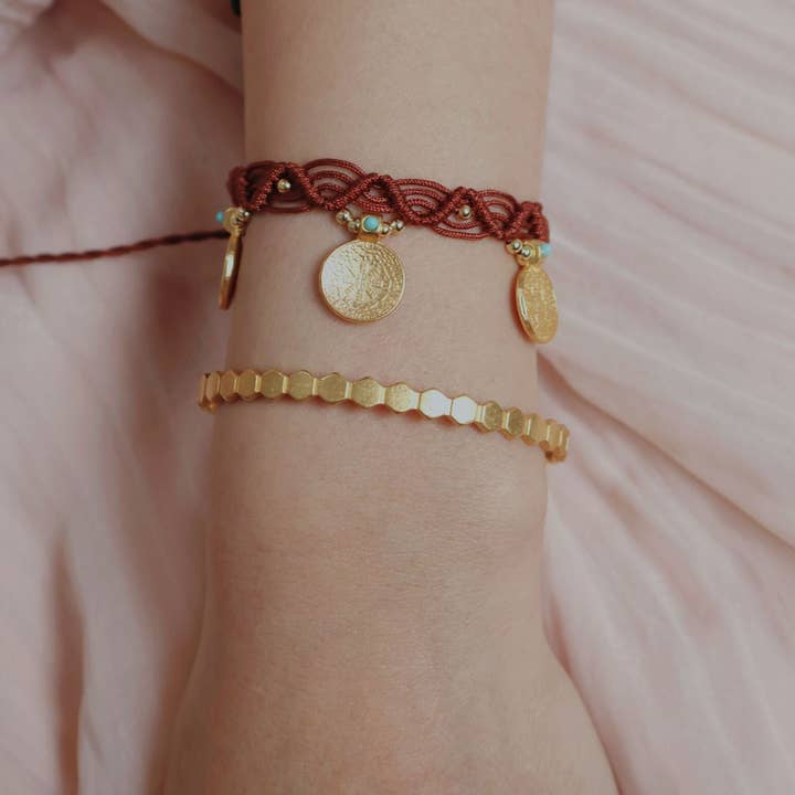 Collana Intrecciata in Cristallo con Pendente in Lega Fatto a Mano S5P194 per la vendita all'ingrosso da parte di alberalkirk