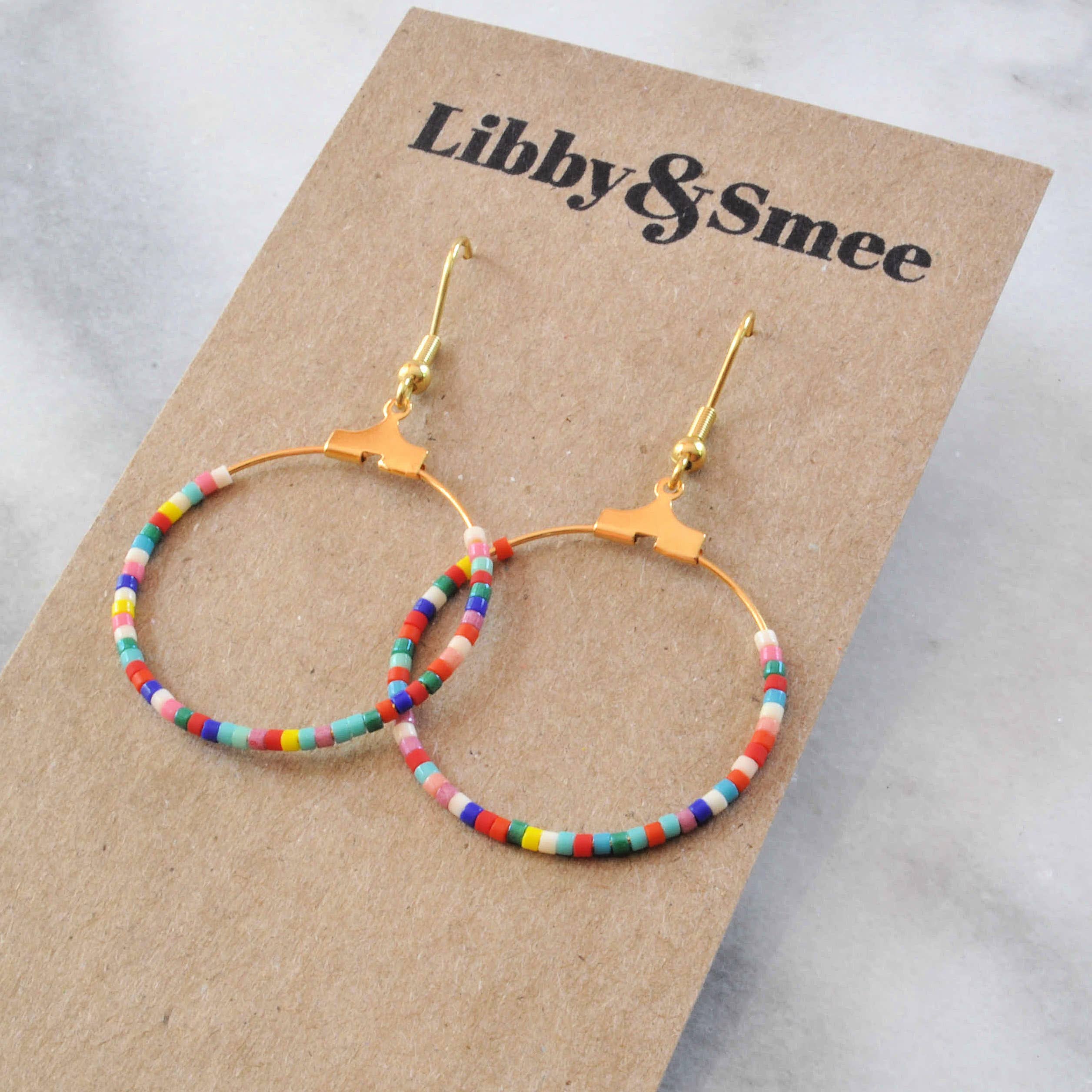 Libby & Smee – Großhandel Hoops – Kleine Hoops mit Perlen5