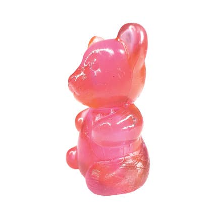Geddes - Wholesale Pencil Topper - Kids - SCENTED 2 COLOR GUMMY BEAR PENCIL TOPPER   24/TUB7