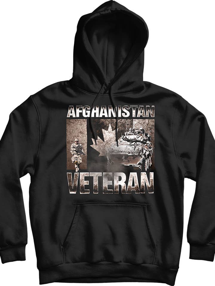 Afghanistan Veteran Hoodie for wholesale by Canada for Victory