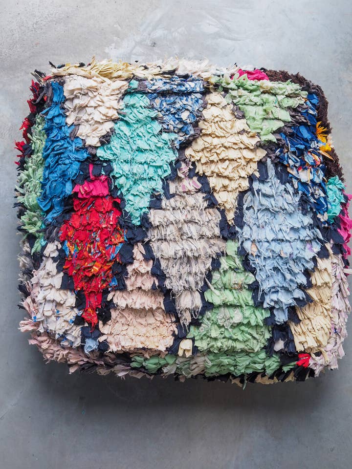 Moroccan Vintage Poef - Nr. 4 voor wholesale door Äventyr