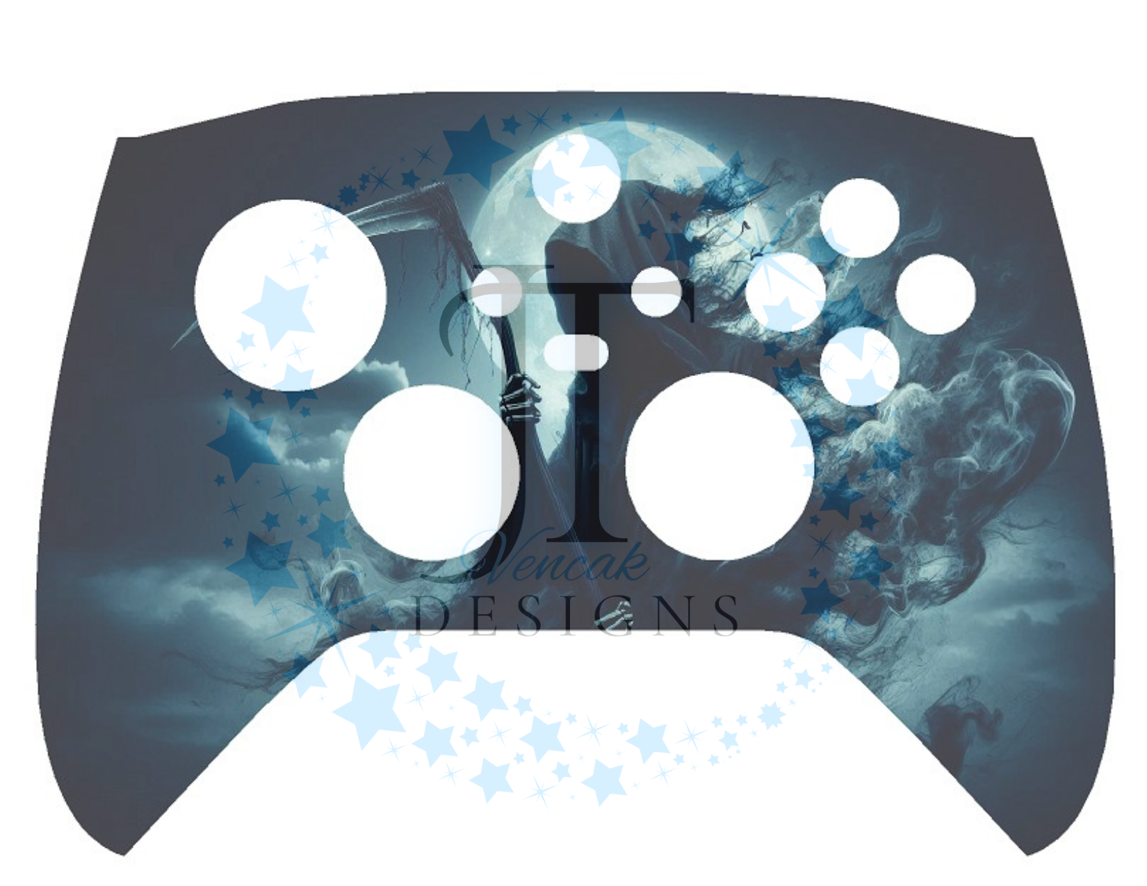 Snowfall Ridge LLC Accessories - Wholesale Sticker - Xbox S & X Controller Wrap Stickers1
