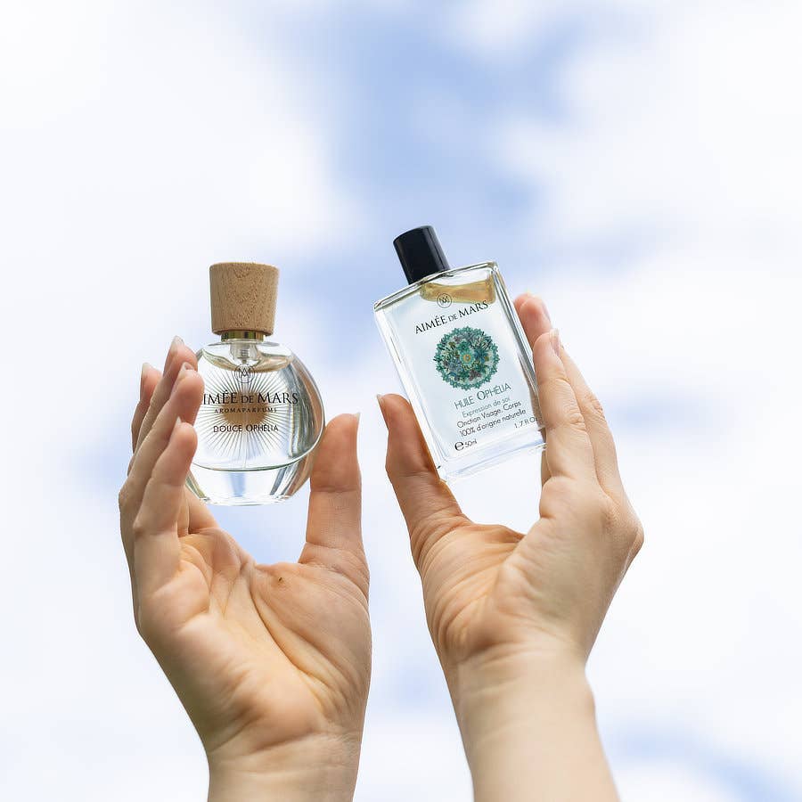 AIMEE DE MARS - Wholesale Perfume Gift Set - Coffret Ophélia Rituel d'Expression Parfum et Huile Corps1
