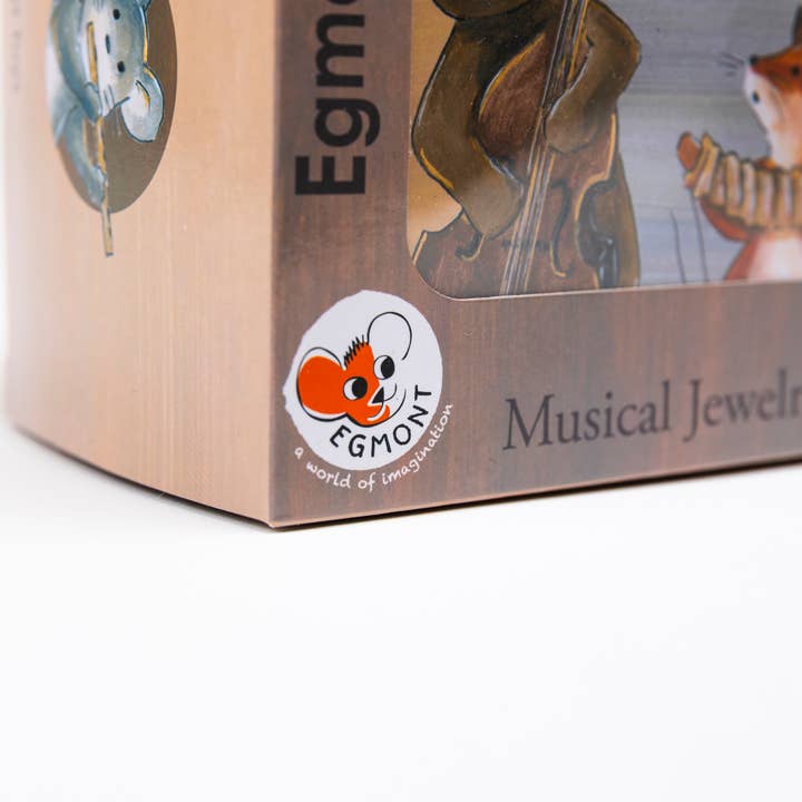 Egmont - Wholesale Jewelry Box/Organizer - Kids - Musical Jewelry Box - Musicians13