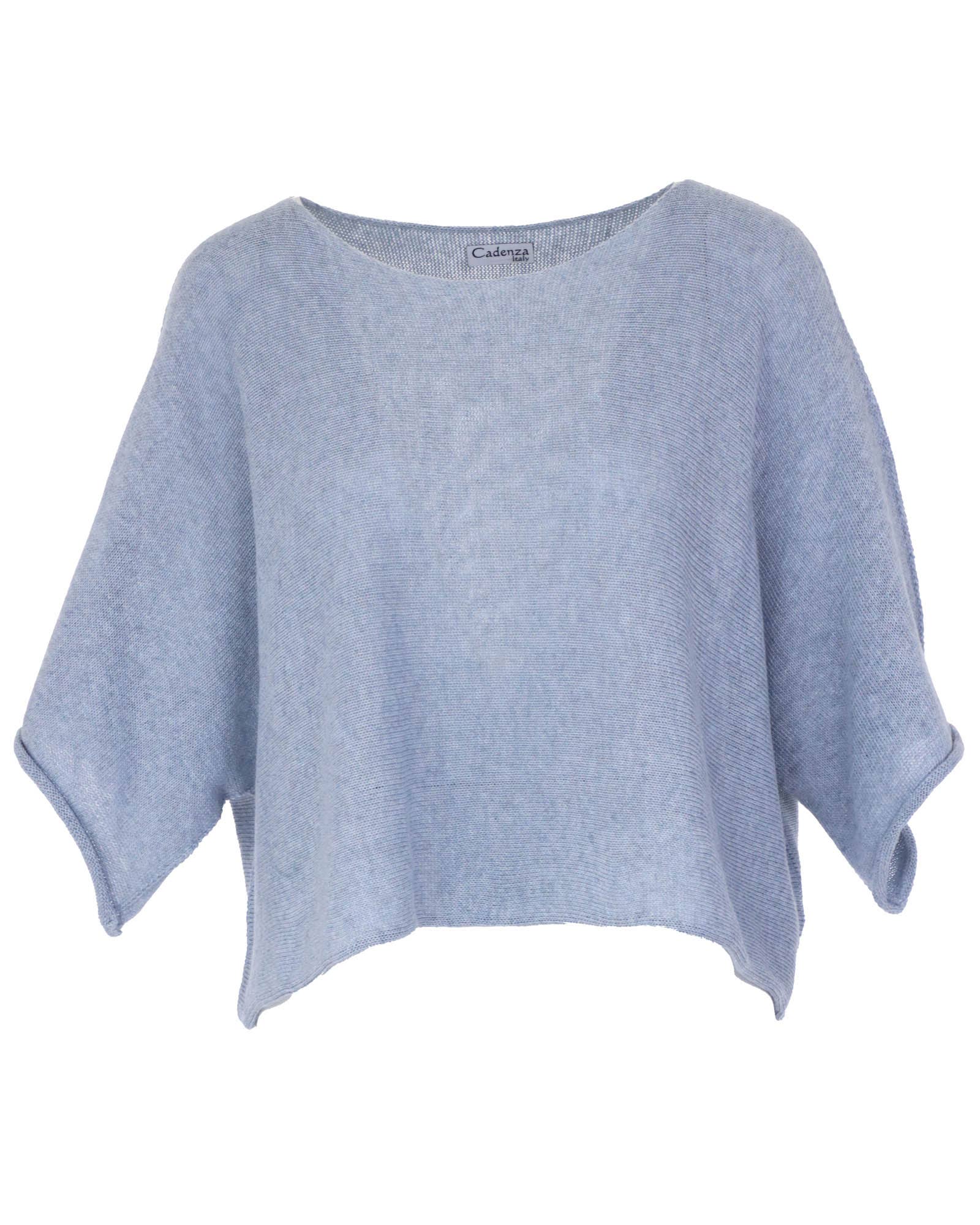 Cadenza Italy Ltd - Wholesale Gebreide top - Dames - Korte tuniektop van katoenmix19