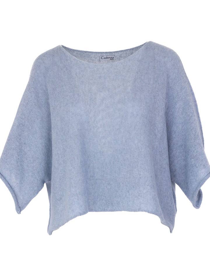 Cadenza Italy Ltd - Wholesale Knit Top - Women's - Cotton Blend Short Tunic Top19