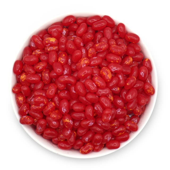 L'Orenta Nuts - Wholesale Gummy - Jelly Belly, Sizzling Cinnamon (Jelly Beans) - 20 lb. Case