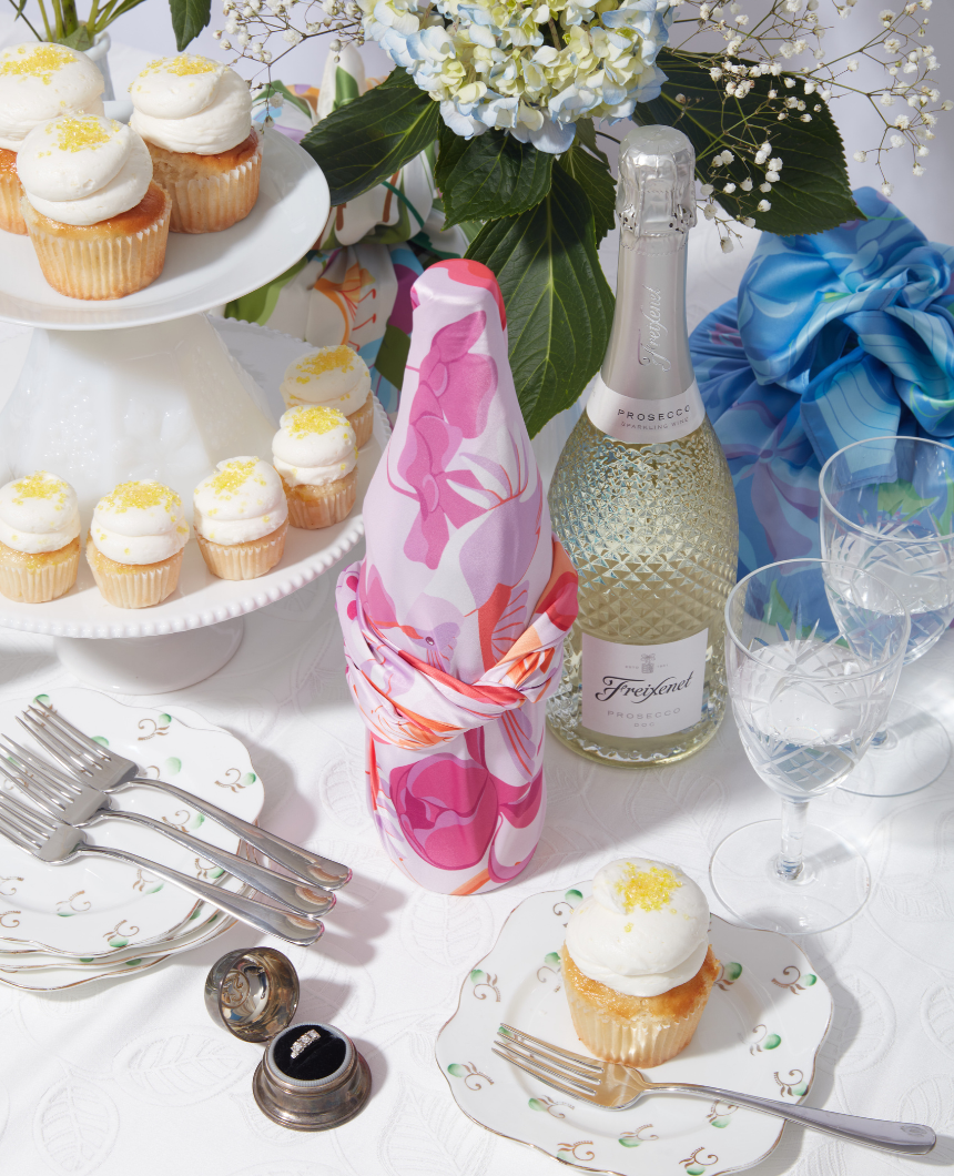 WRAPPR Gift Wrap - Vente Feuille de papier cadeau - Emballage cadeau Furoshiki par Danni Ha | 18 pouces, polyester recyclé71