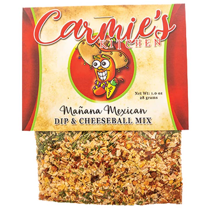 Carmie's Kitchen - Wholesale Dip - Mañana Mexican Dip Mix
