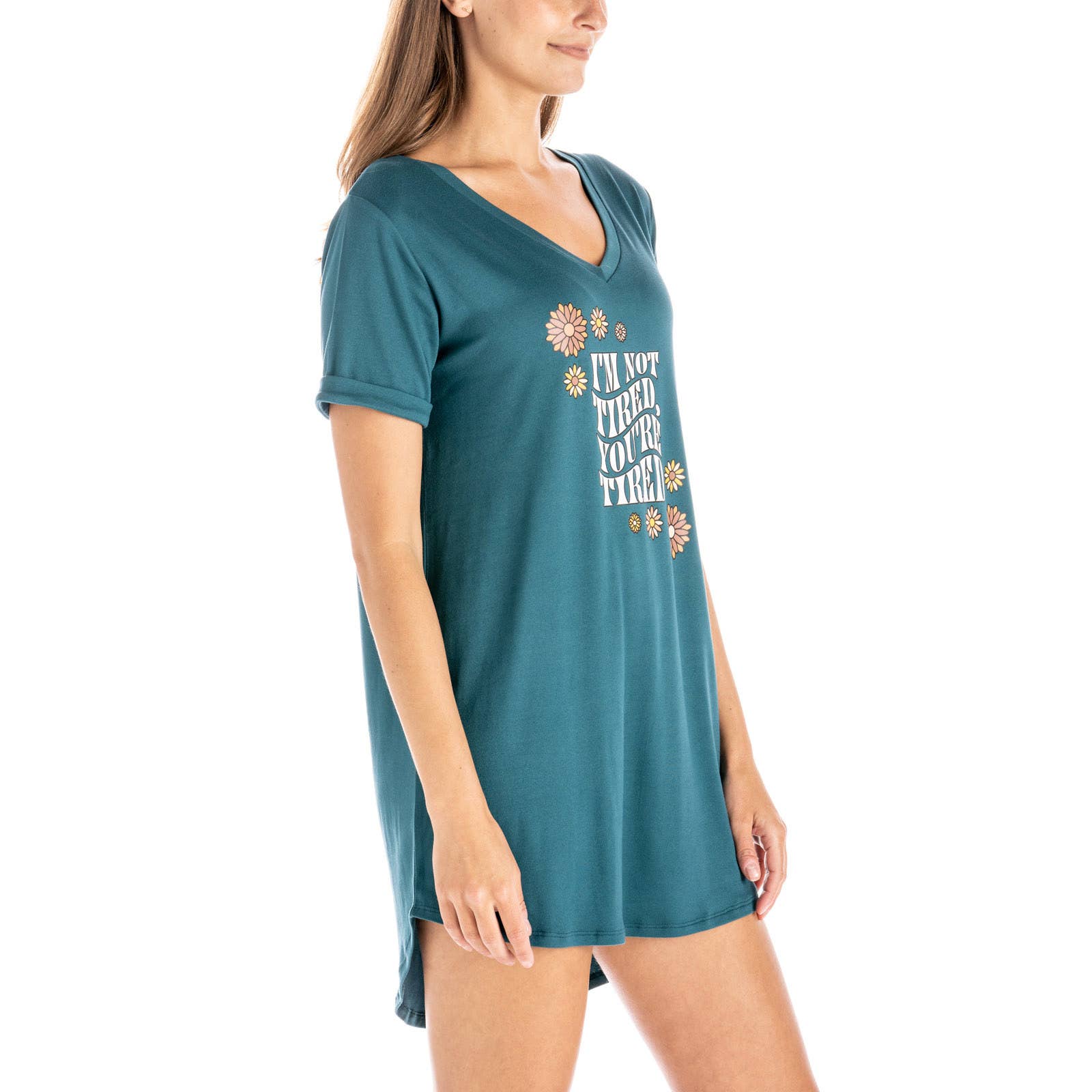 DM Merchandising - Wholesale Tunic - Women's - Hello Mello Let Me Sleep Shirt 5th Open Stock5