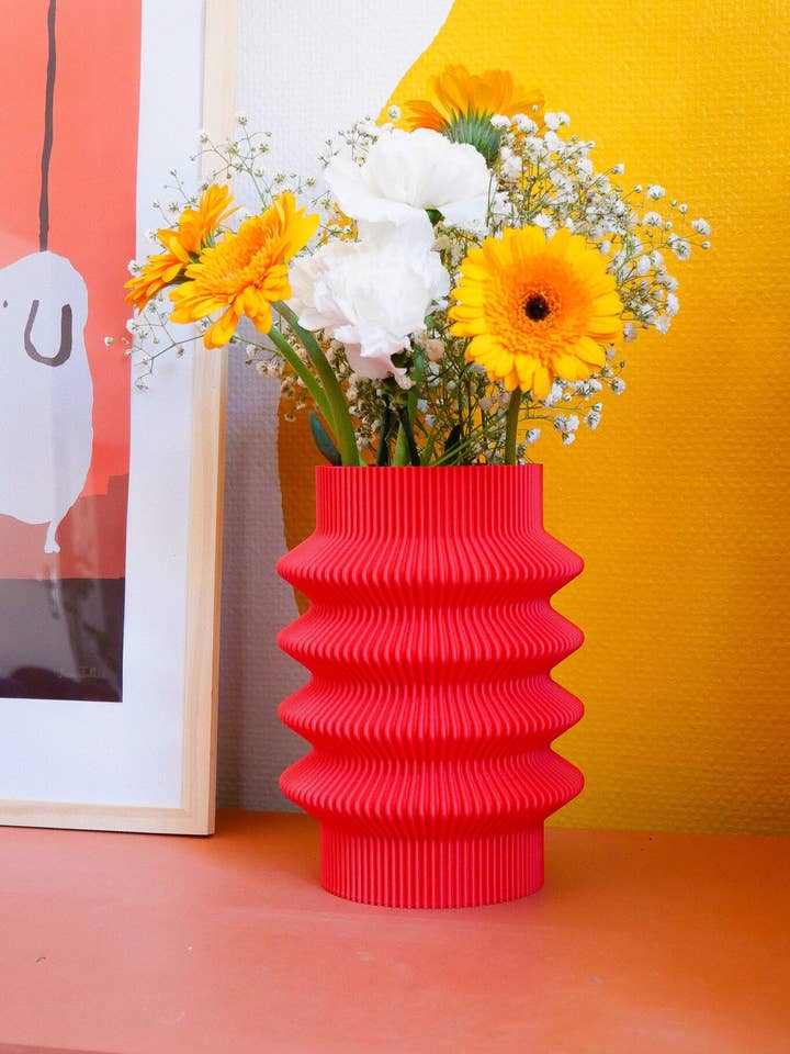 Saint-Cyprien Vase L for wholesale by Studio Maracuja
