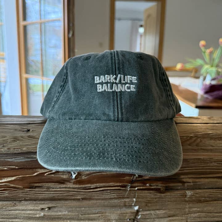 woof & wiggle - Wholesale Baseball Cap - Unisex - Vintage Cap “BARK/LIFE Balance”2
