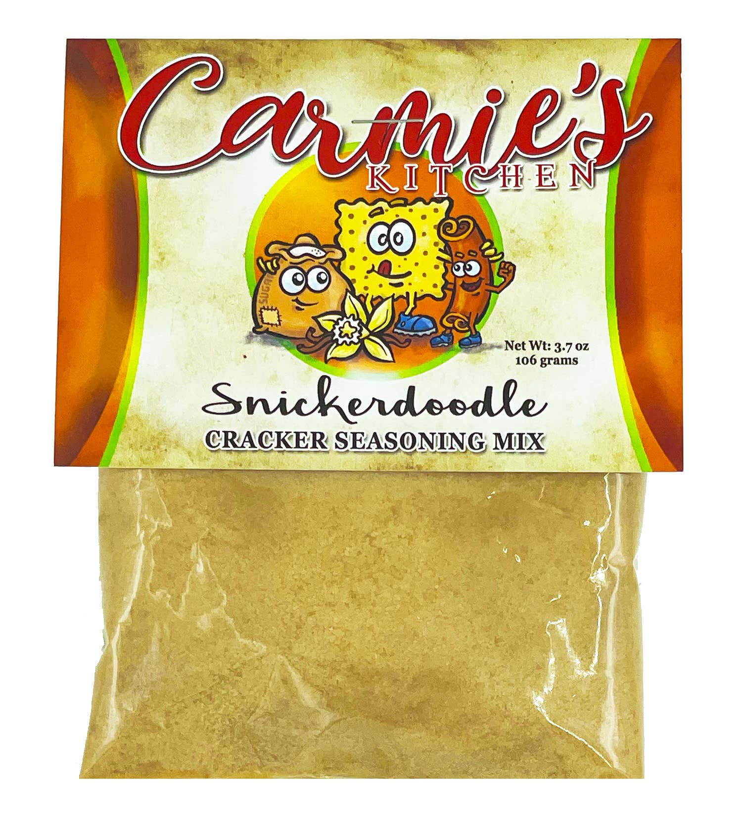 Carmie's Kitchen - Wholesale Dried Spice Mix - Snickerdoodle Cracker Seasoning