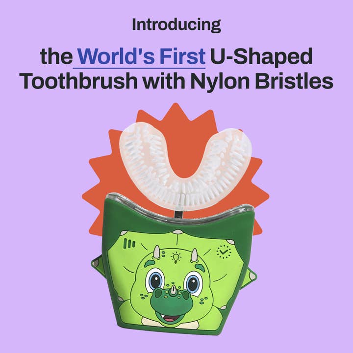 AutoBrush - Wholesale Toothbrush – Kids & Baby - autobrush Sonic Pro Kids - ADA-Accepted U-shaped Toothbrush1