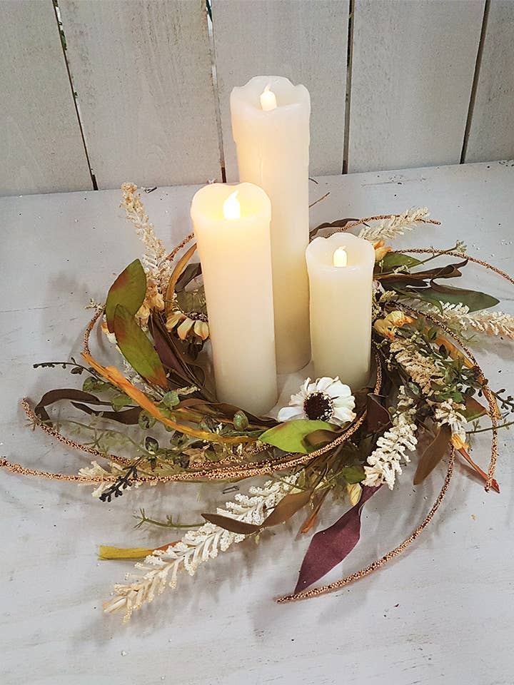 Farm Splendor 6.5in C-Ring for wholesale by Wholesale Home Decor