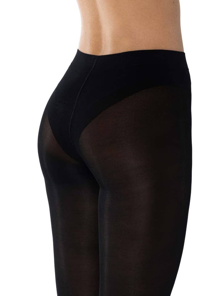 Shaping tights flat stomach 80 den black for wholesale by ENDLESS BIO TIGHTS by Diamantea
