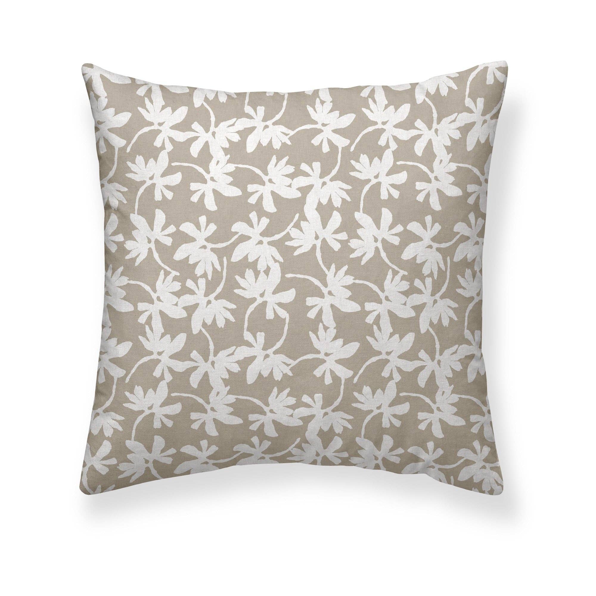 SG HOGAR - Vente Taies/housses d'oreiller - Taie d'oreiller Halton Marron 100 % coton4