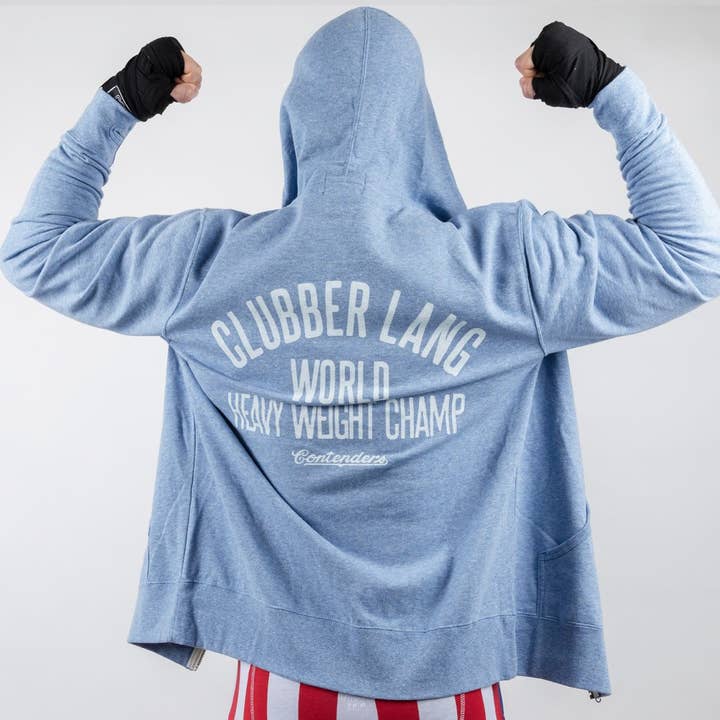ROCKY CLUBBER LANG ROBE ZIP UP HOODIE for wholesale by Contenders Clothing
