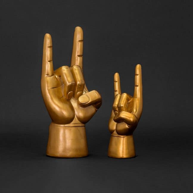 SUCK UK Ltd - USA - Wholesale Decorative Tabletop Object - Luckies Originals - Rock on Mini